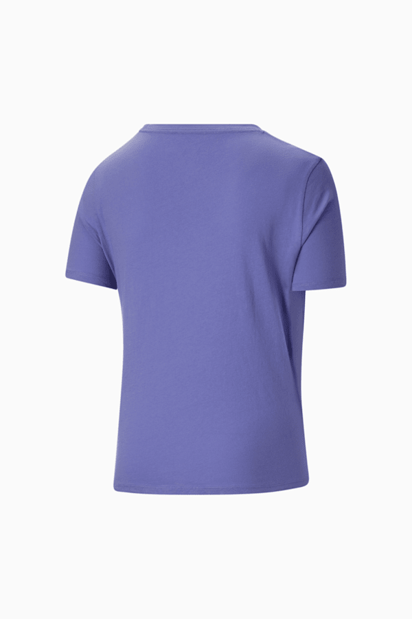 Classics Women's Logo Tee PL, Hazy Blue, extralarge