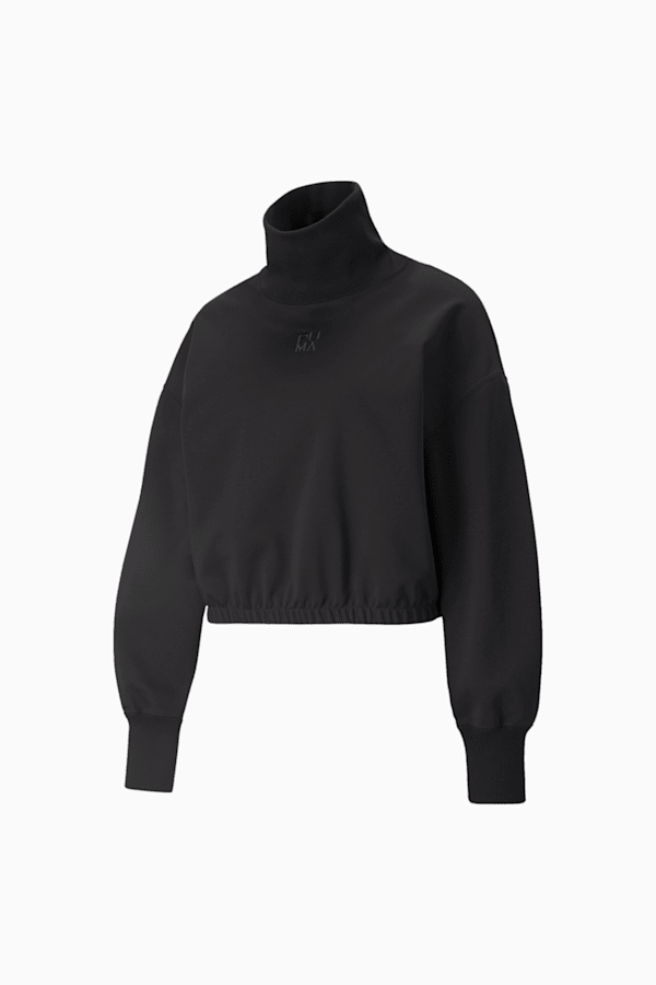 Puma crop top sweater deals