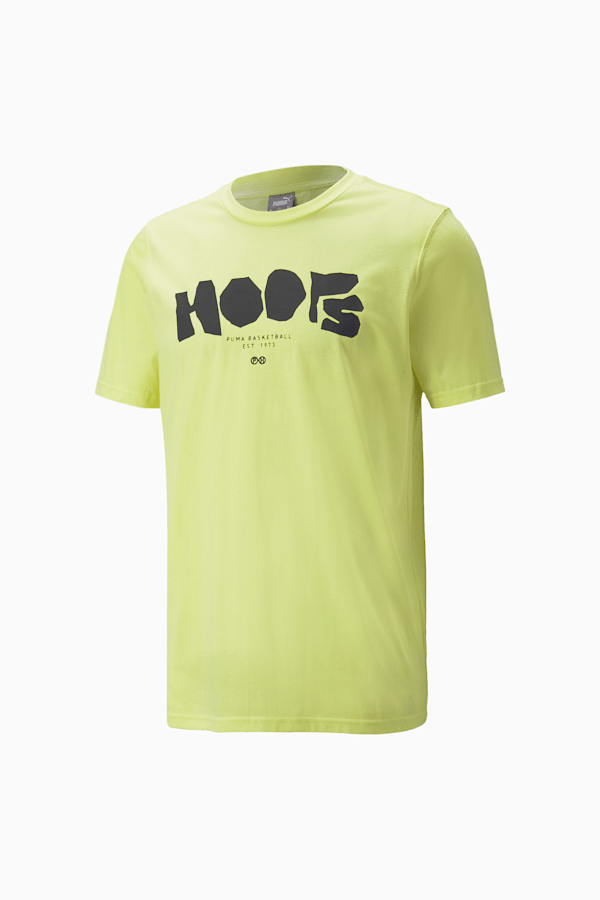 All Tournament Men's Basketball Tee, Lemon Sherbert, extralarge