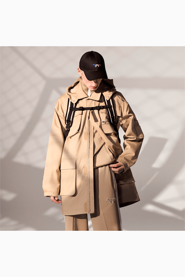 Maison kitsune hot sale coat