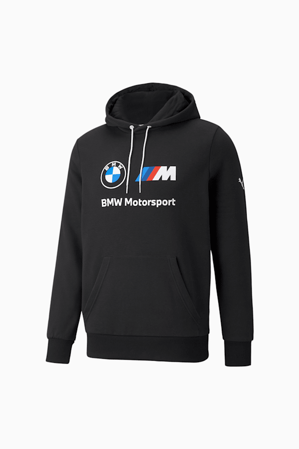BMW M Motorsport Essentials Fleece Men s Hoodie PUMA