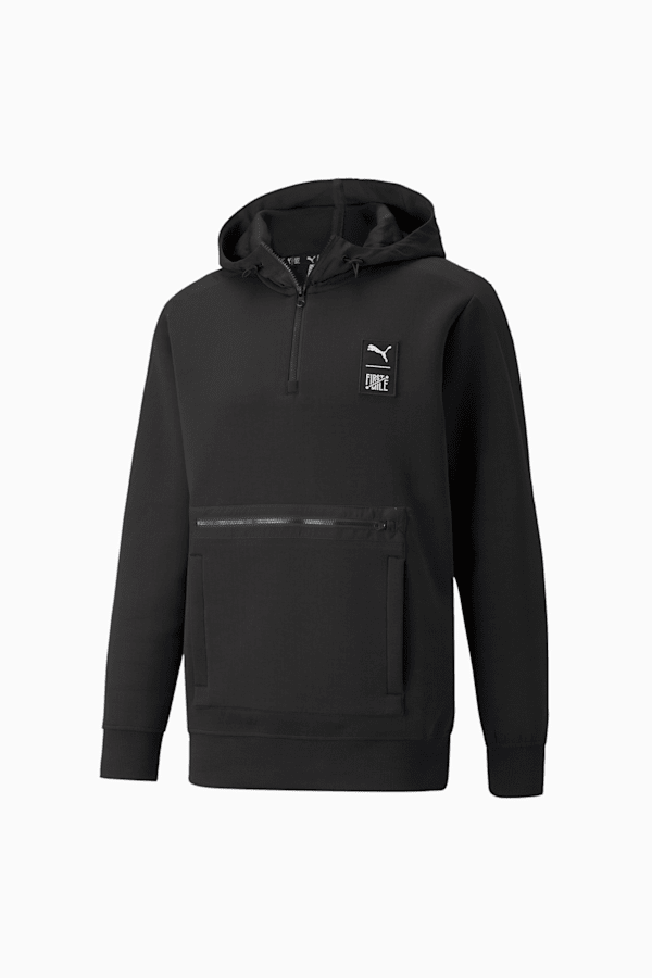 PUMA x FIRST MILE Double Knit Men's Hoodie | PUMA