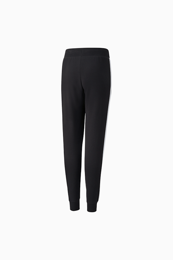 Girls Black Track Pants