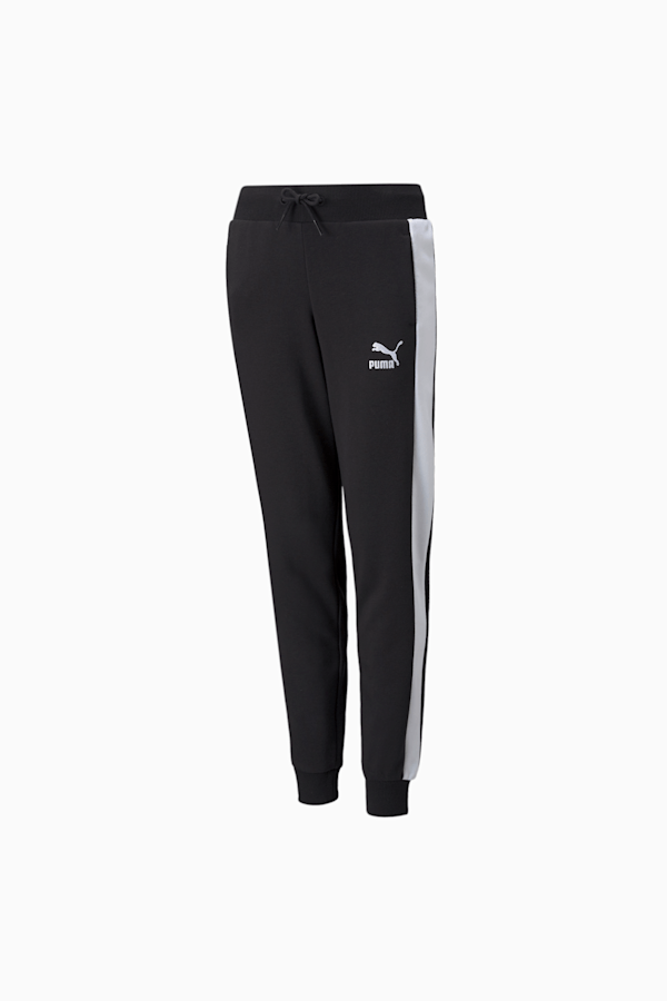 Classics T7 Girls' Track Pants, Puma Black, extralarge