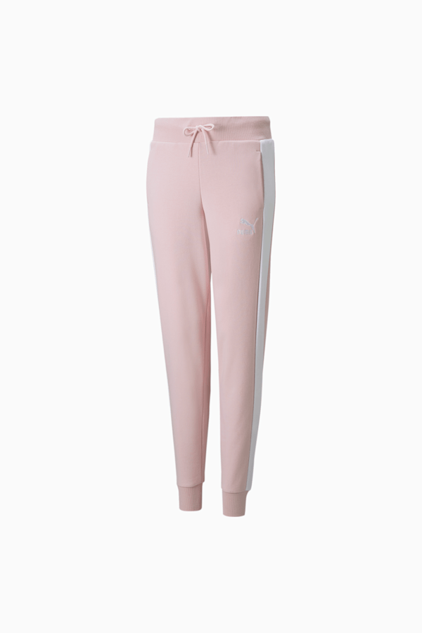 Classics T7 Youth Track Pants, Chalk Pink, extralarge