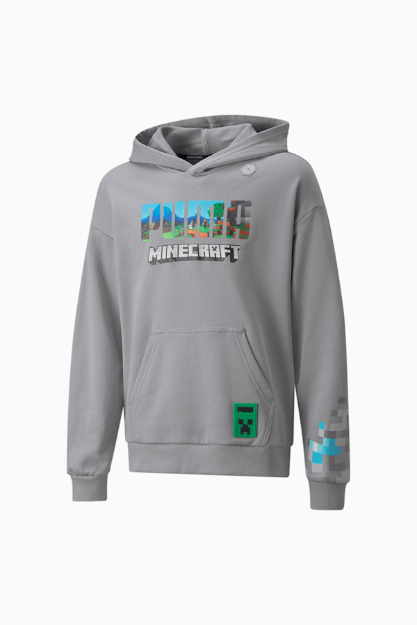 PUMA x MINECRAFT Kids Hoodie PUMA