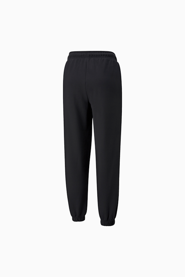 Puma PI Knit Track Pants Women Black Sweatpants (XS)