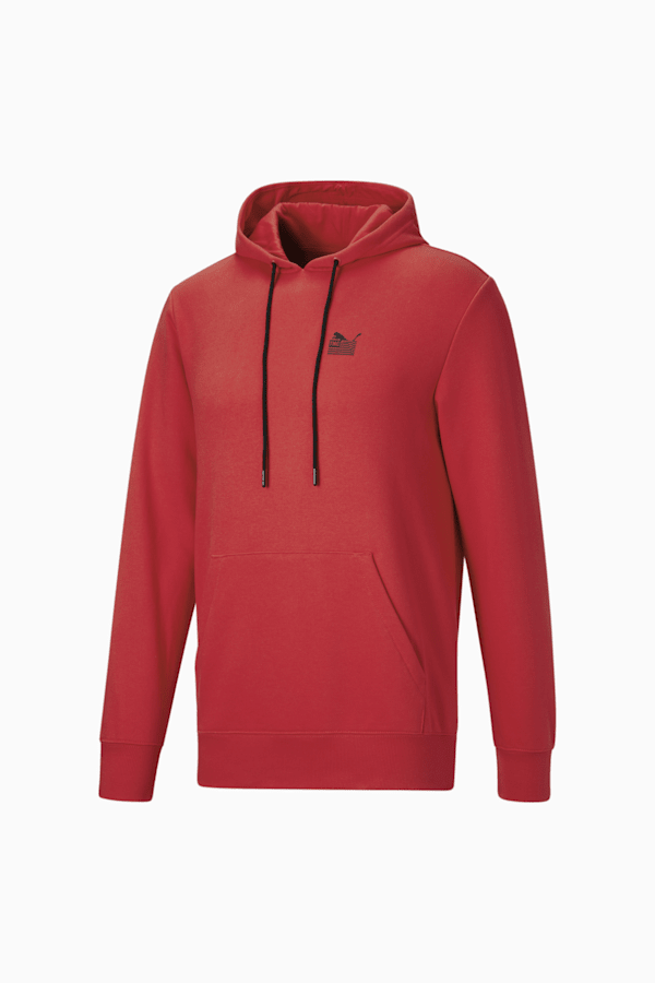PUMA x TMC Everyday Hussle Hoodie, High Risk Red, extralarge