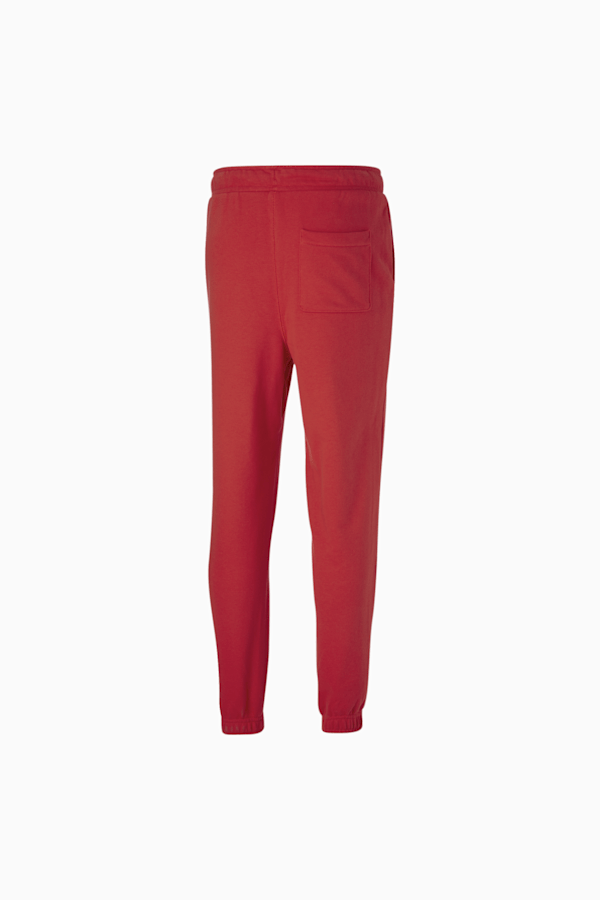 Puma red sweatpants new arrivals