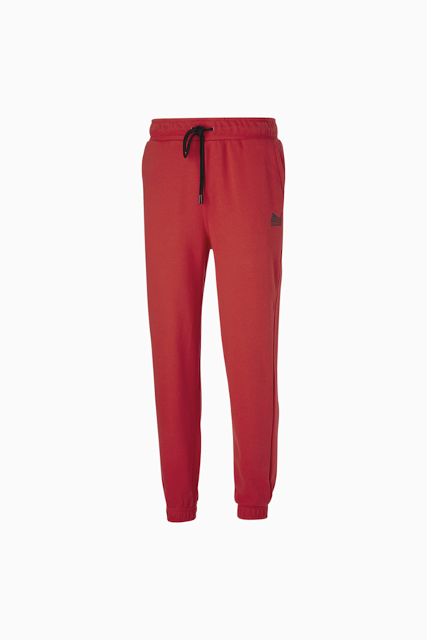 Puma red sweatpants new arrivals