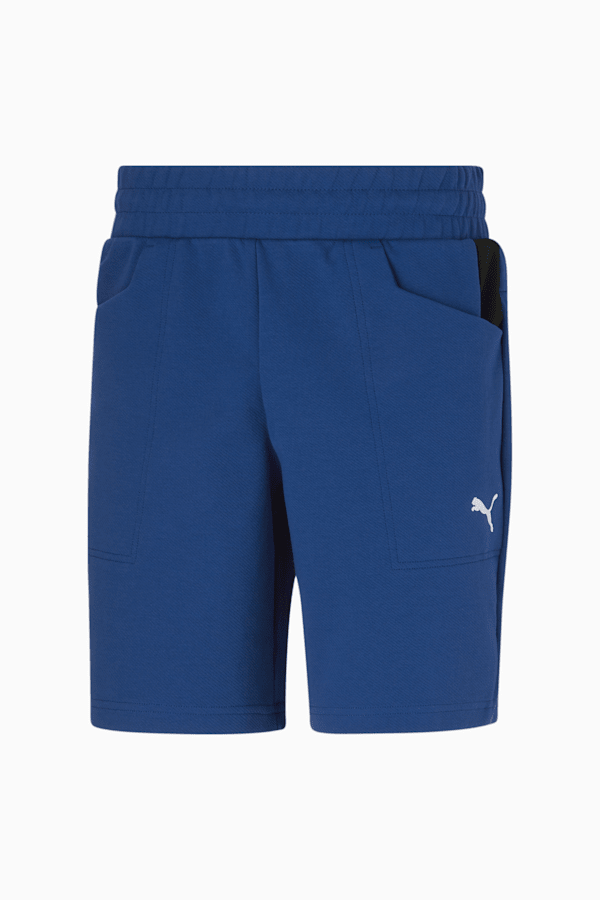 Puma ferrari shorts blue best sale
