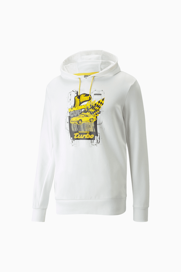 Porsche logo hoodie on sale
