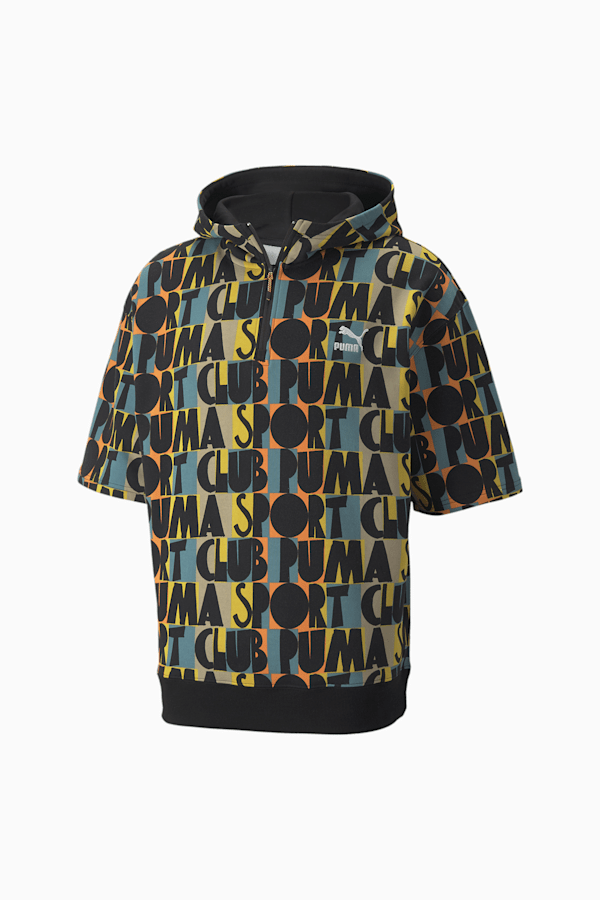 Hoodie short best sale