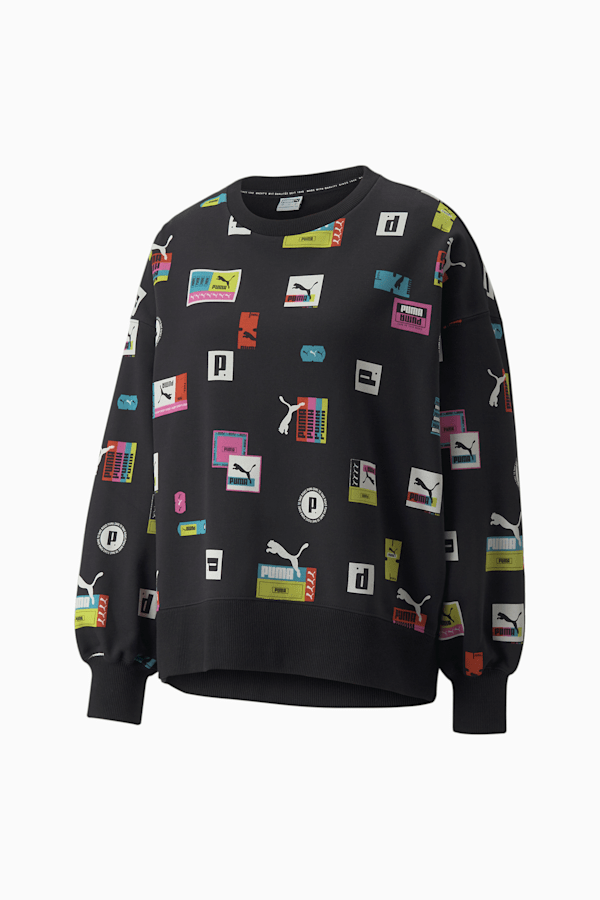Puma classic sweatshirt deals