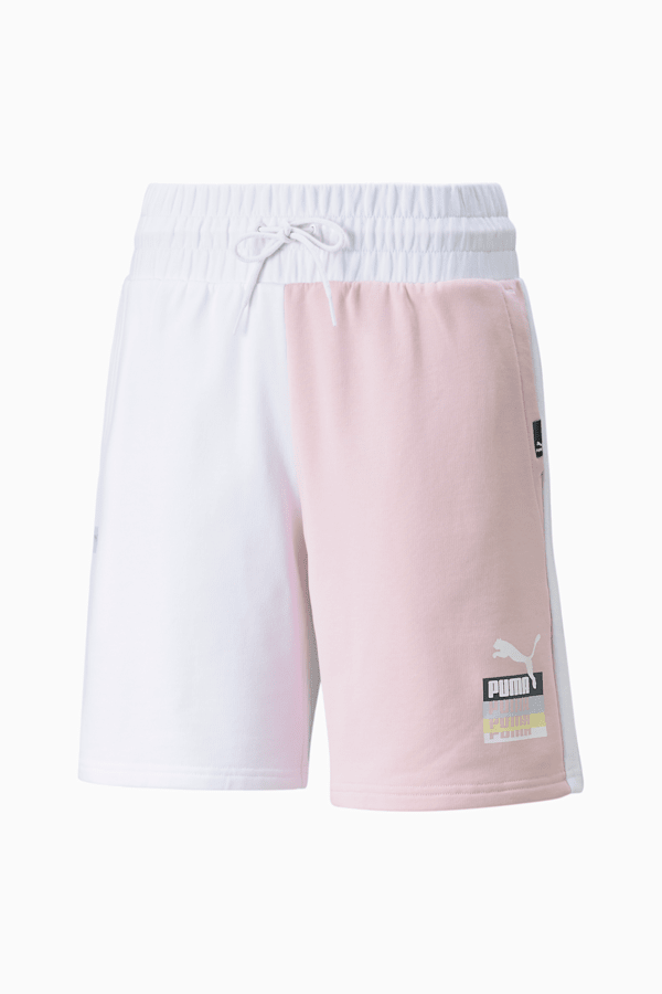 Brand Love High Waisted Women s Shorts PUMA