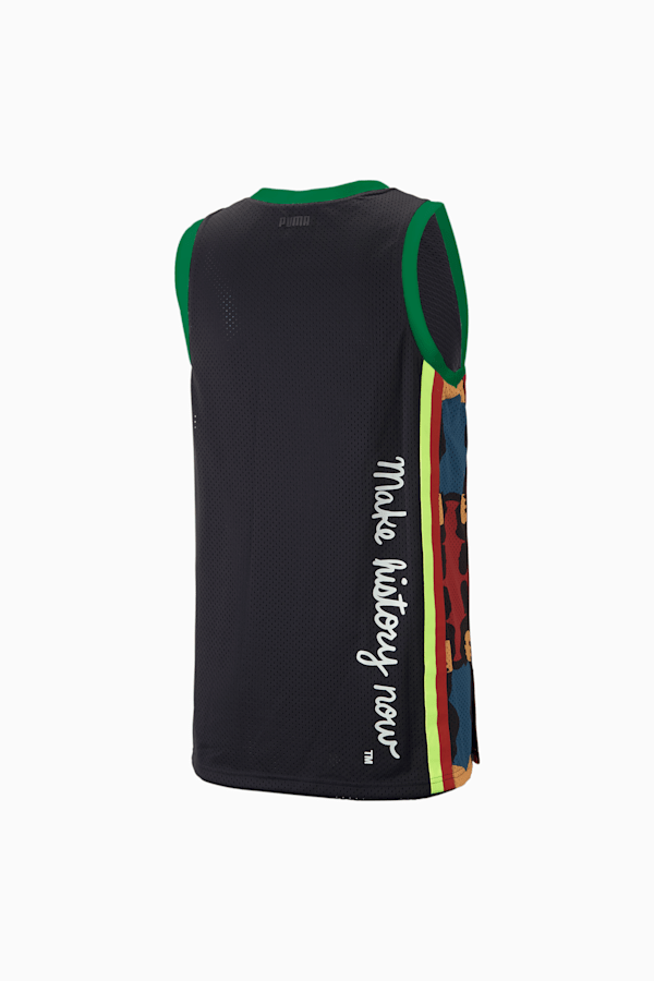 Black Fives Ballroom Jersey, Puma Black, extralarge