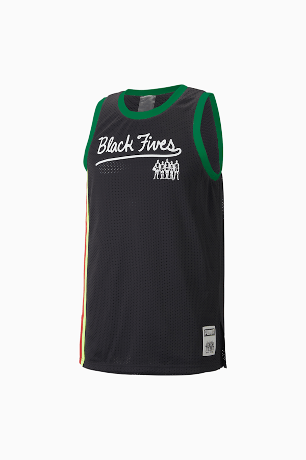 Black Fives Ballroom Jersey, Puma Black, extralarge