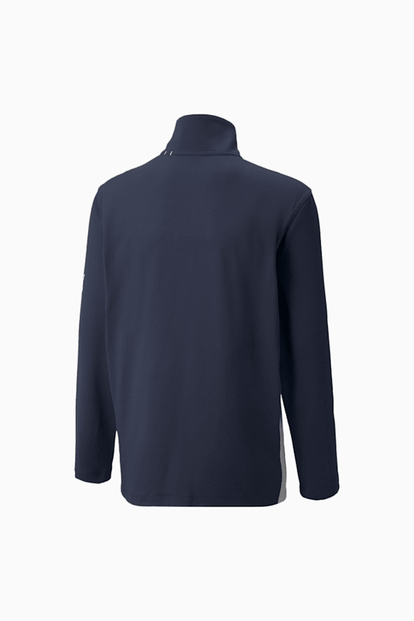 Gamer Quarter-Zip Youth Golf Pullover, Navy Blazer-High Rise, extralarge-GBR