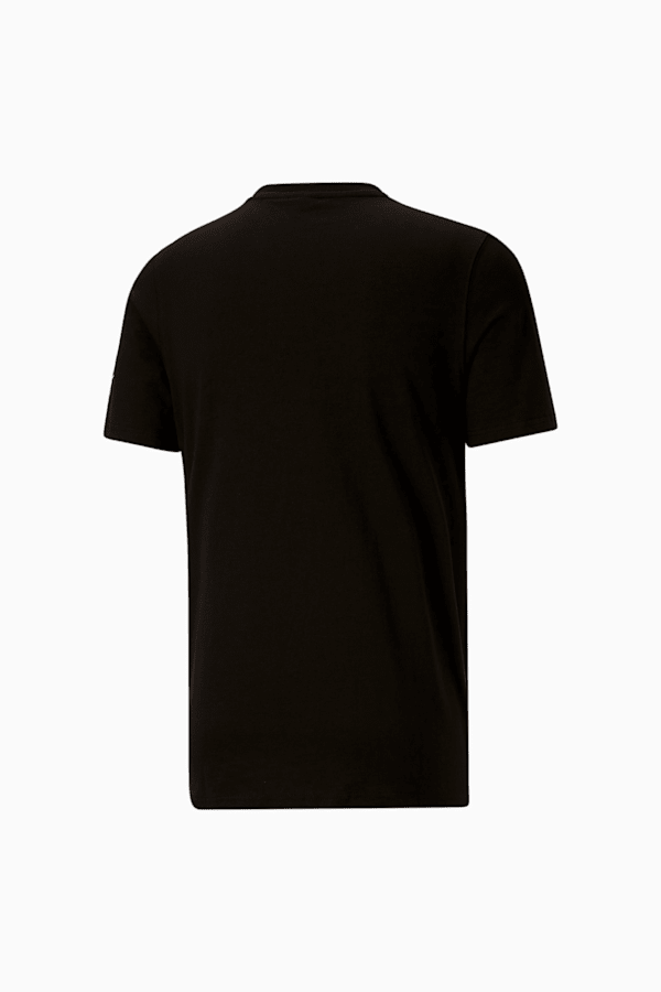 Not From Here Men's Basketball Tee, Puma Black, extralarge