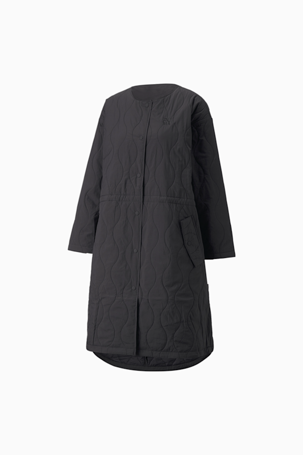 Infuse Oversized Women's Jacket, Puma Black, extralarge