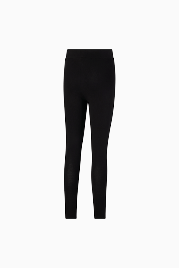 Black Mid Waist Comfort Ladies Leggings MRP 299/- Wholesale 150/-, Ethnic  Wear, Slim Fit