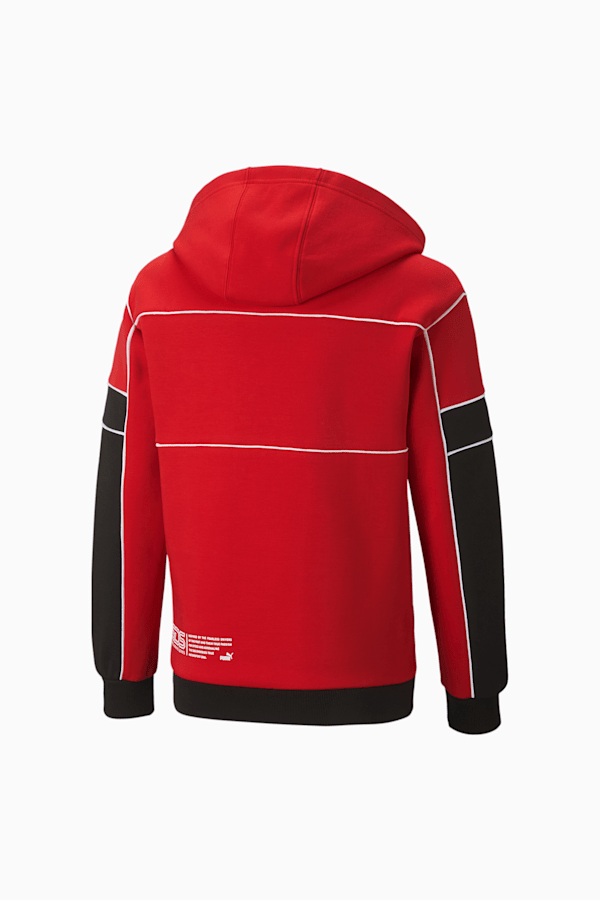 Scuderia Ferrari Race SDS Motorsport Hoodie Youth, Rosso Corsa, extralarge-GBR