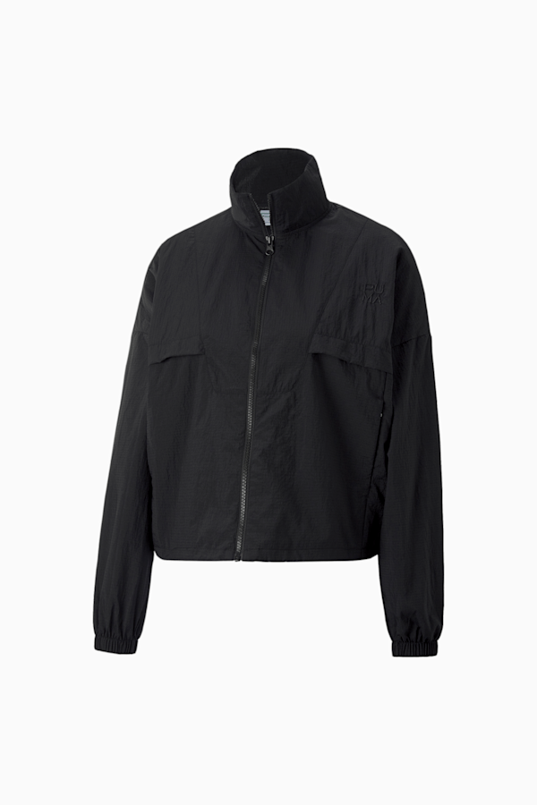 Piped Tricot Track Jacket