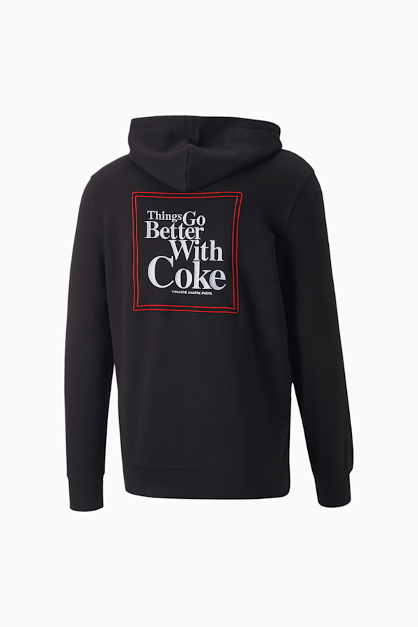 New look coca online cola hoodie