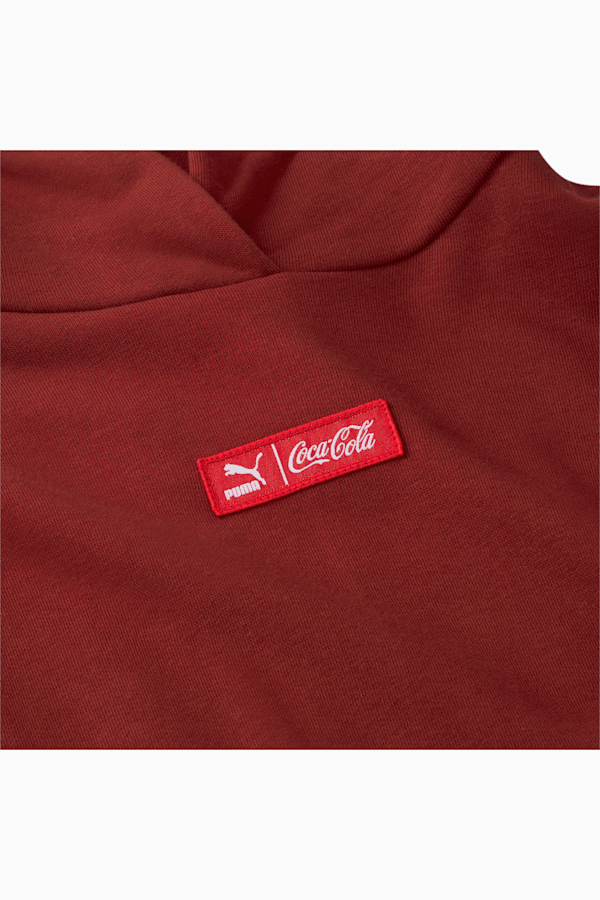 Puma sales maroon sweatshirt