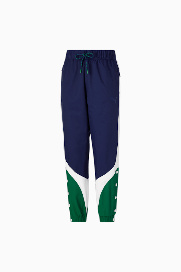 Traveling Basketball Track Pants Women, Patriot Blue, extralarge