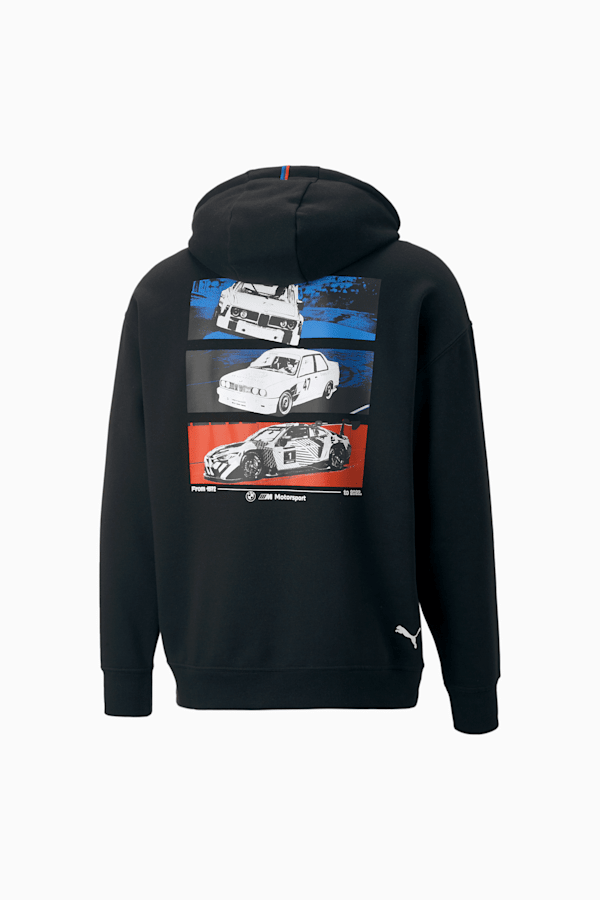 BMW M Motorsport Graphic Hoodie Men PUMA