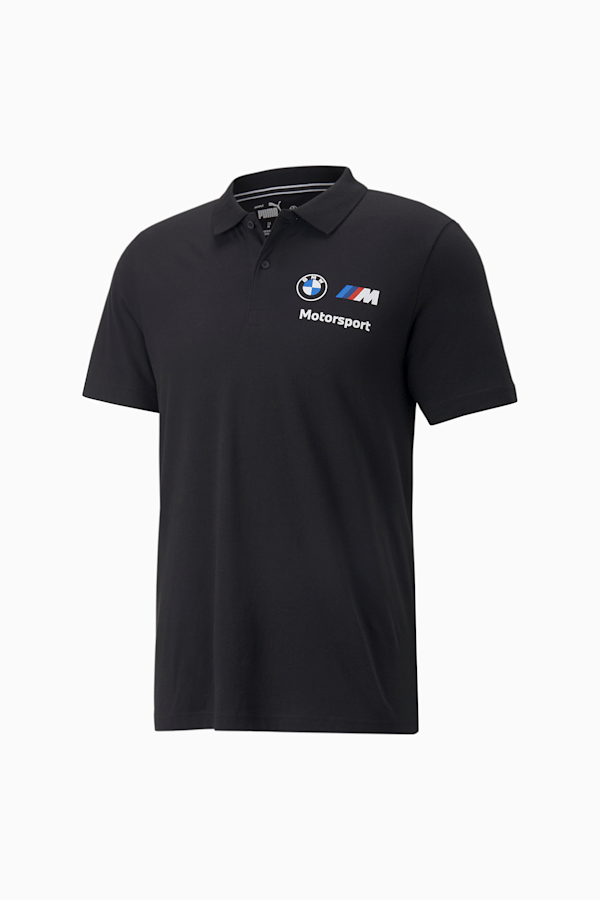 BMW M Motorsport Essentials Polo Men, Puma Black, extralarge