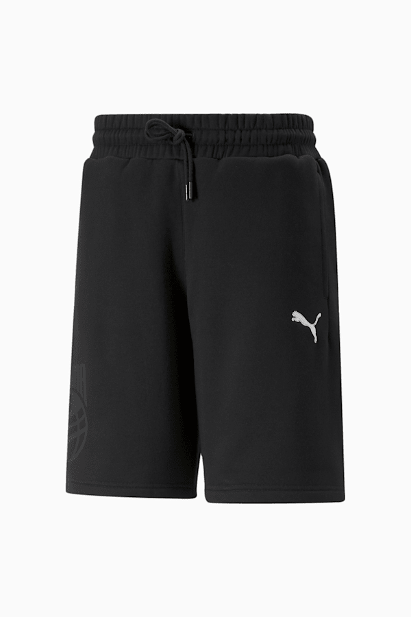 Graphic Booster Men's Basketball Shorts, Puma Black, extralarge