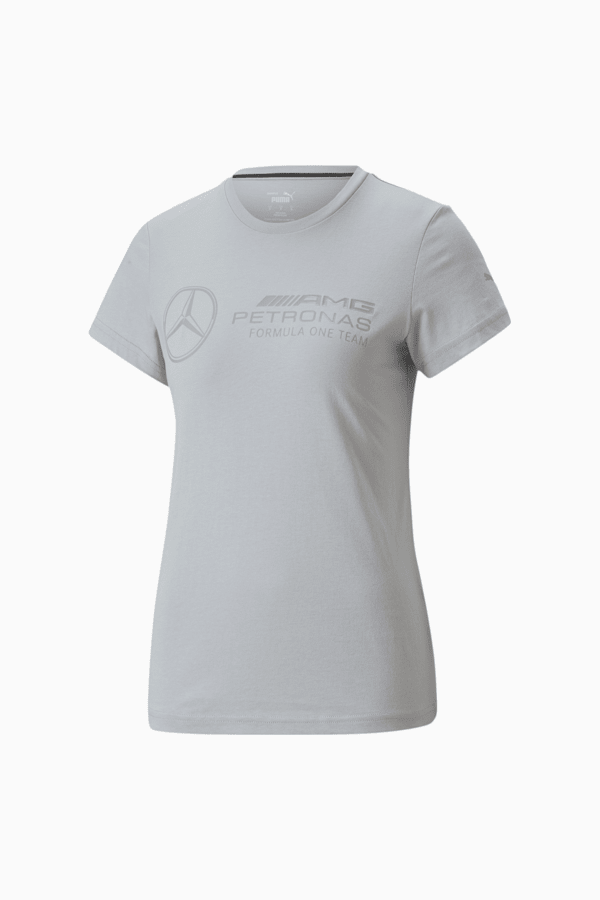 Mercedes-AMG Petronas Motorsport Essentials Tee Women, Mercedes Team Silver, extralarge-GBR