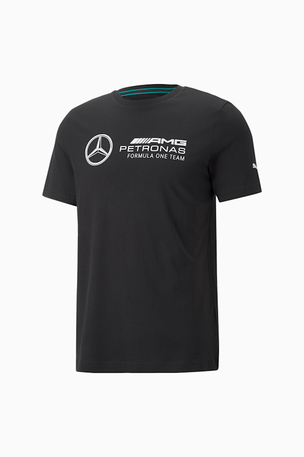 Mercedes-AMG Petronas Motorsport F1 Essentials Logo Tee Men, Puma Black, extralarge