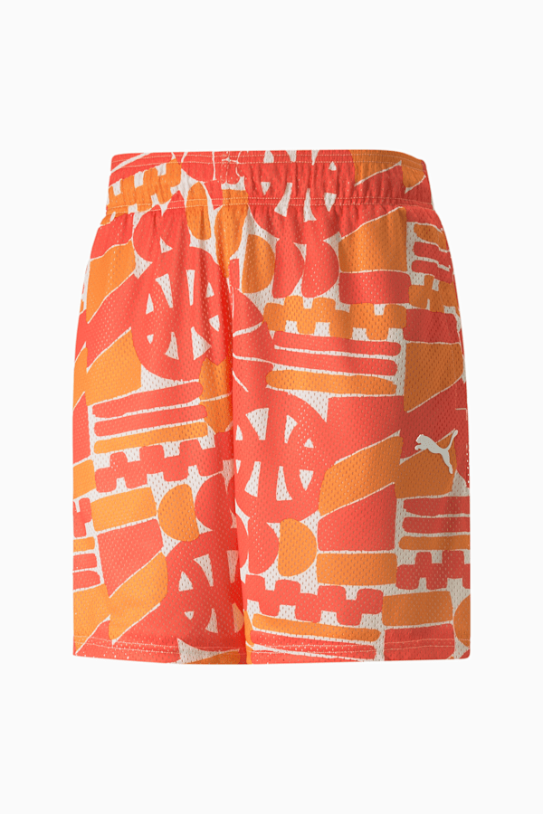 Spin Move Basketball Shorts Men, Spectra Yellow, extralarge