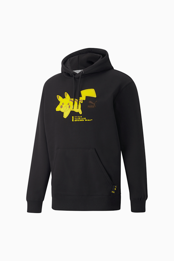 PUMA x POKÉMON Men's Hoodie, Puma Black, extralarge