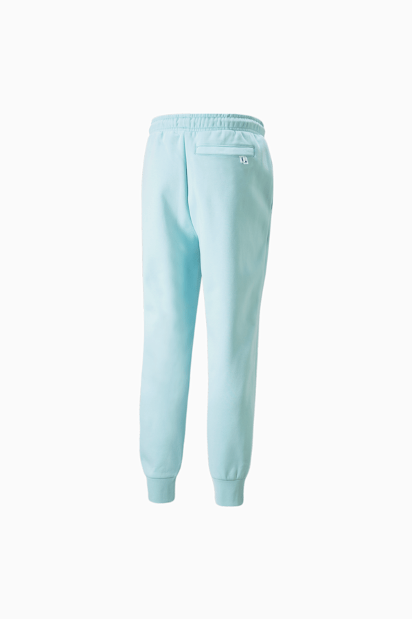 Pantalon en molleton PUMA x POKÉMON pour hommes, Light Aqua, extralarge