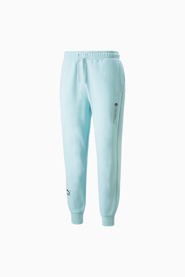 Pantalon en molleton PUMA x POKÉMON pour hommes, Light Aqua, extralarge