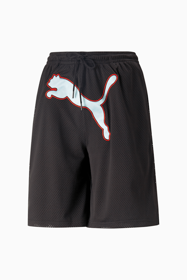 PUMA x DUA LIPA Women's Basketball Shorts, Puma Black, extralarge