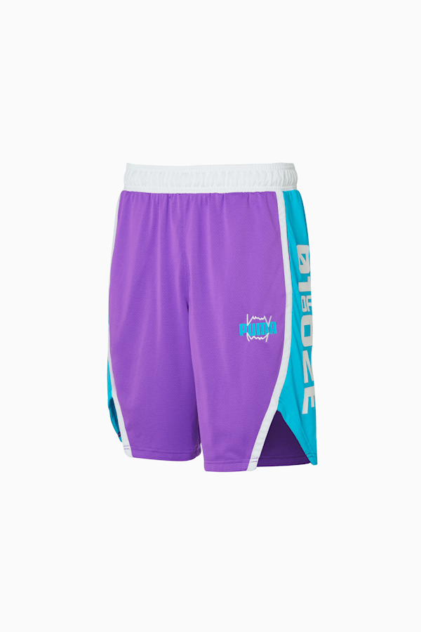 Puma ferrari shorts purple cheap