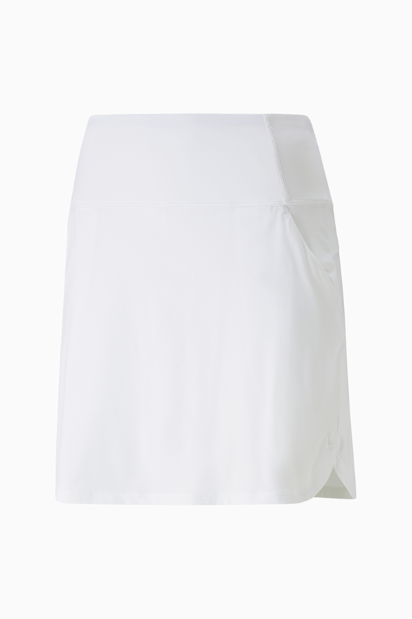 PWRMESH Golf Skirt Women, Bright White, extralarge