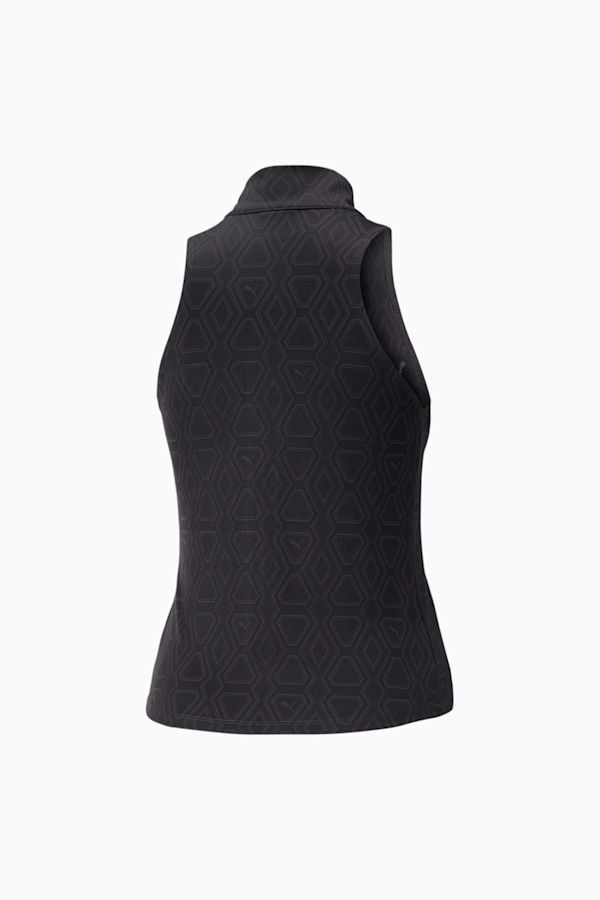 LUXE SPORT T7 Knitted Top Women, PUMA Black, extralarge