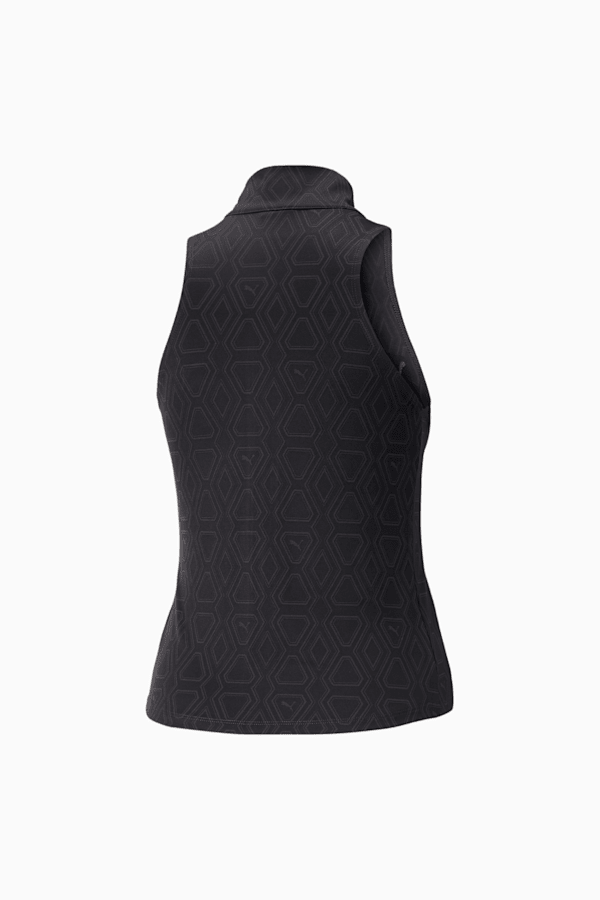 LUXE SPORT T7 Knitted Top Women, PUMA Black, extralarge-GBR