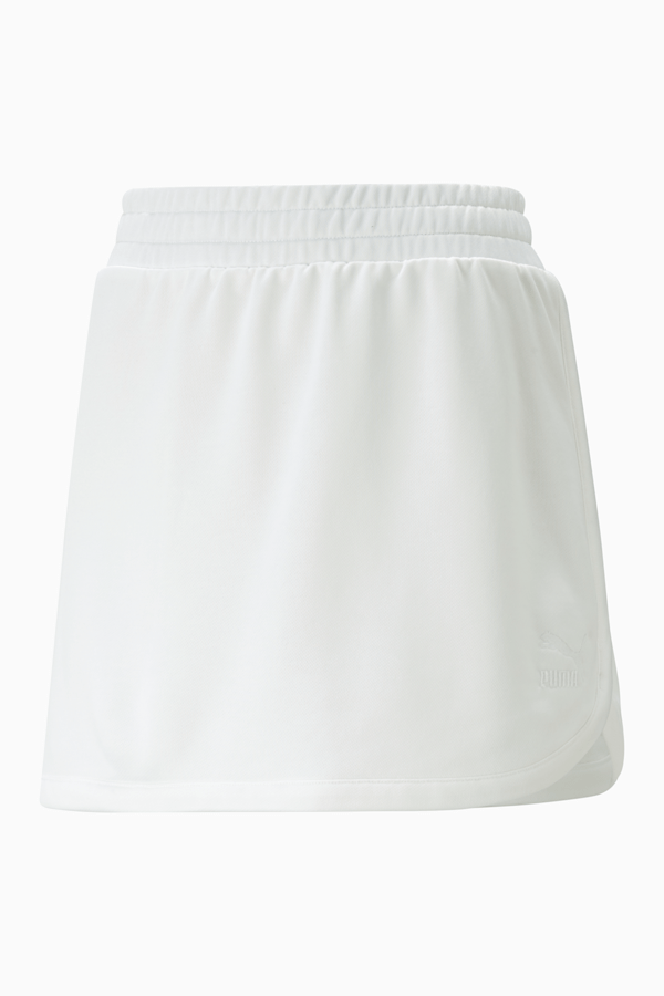 Classics A-Line Skirt Women, PUMA White, extralarge