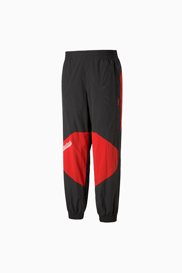 Scuderia Ferrari Men's Statement Pants, PUMA Black, extralarge