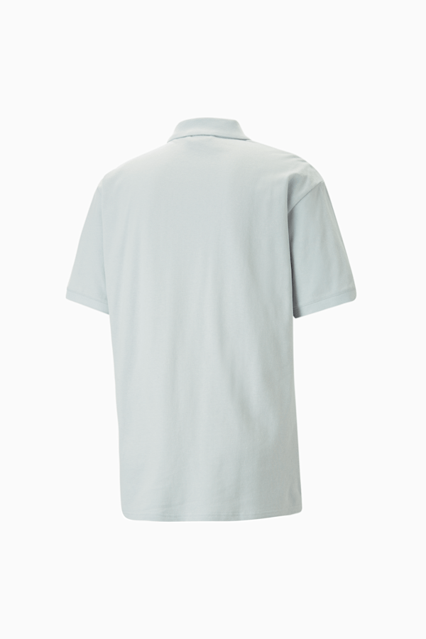 Classics Pique Shirt Men, Platinum Gray, extralarge