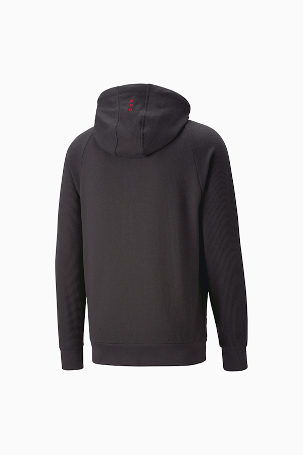 Ferrari hoodie hotsell black