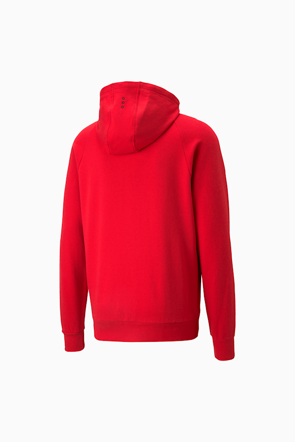 Scuderia Ferrari Race Men's Hoodie, Rosso Corsa, extralarge