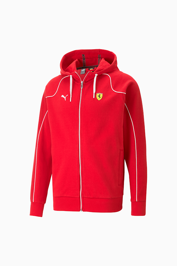 Scuderia Ferrari Race Men's Hoodie, Rosso Corsa, extralarge